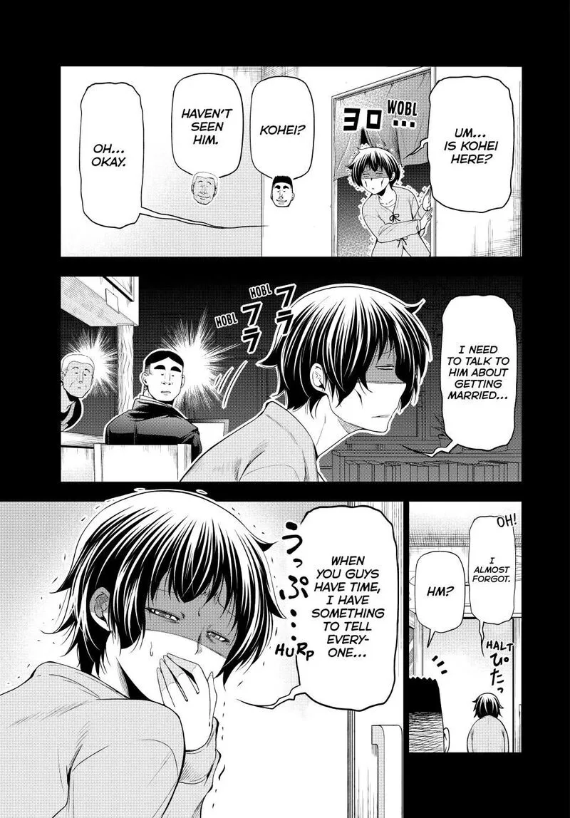 Grand Blue Chapter 100 page 21