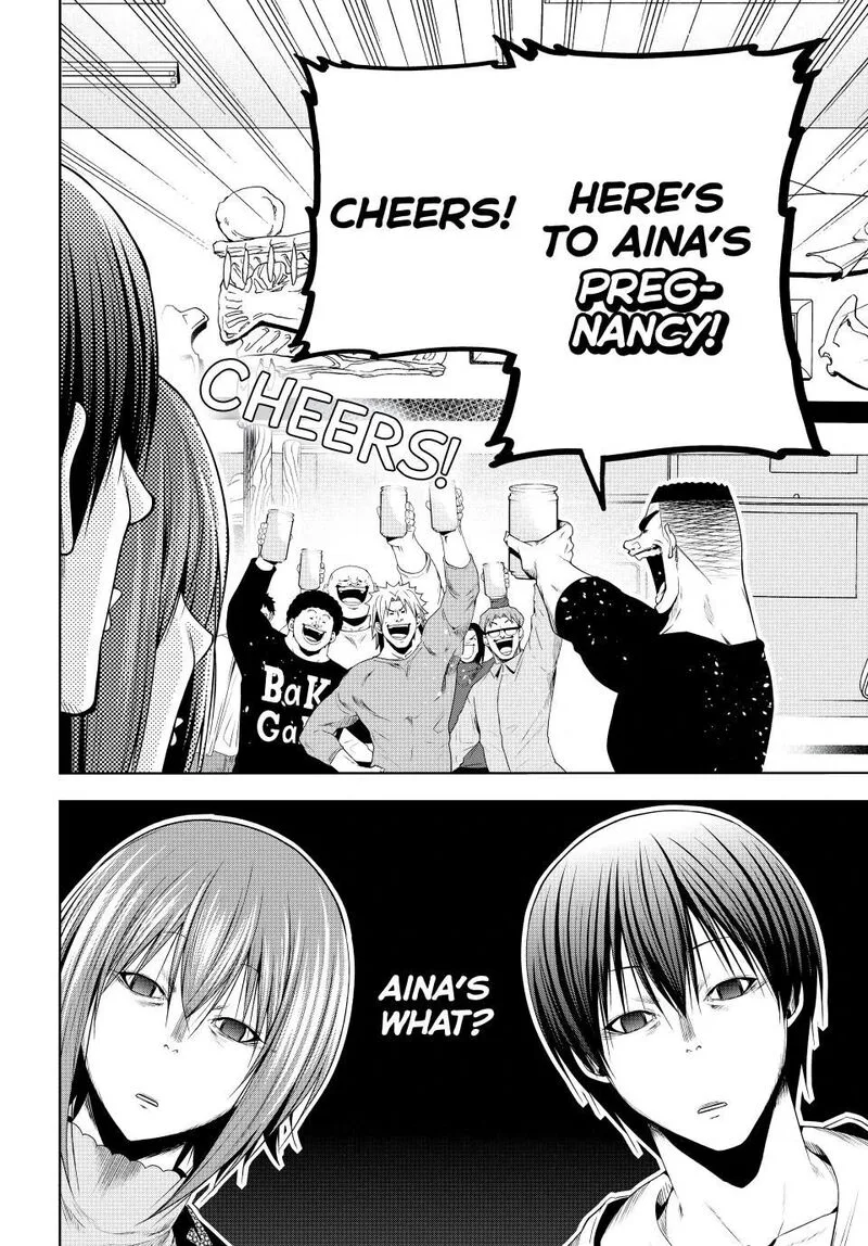 Grand Blue Chapter 100 page 14