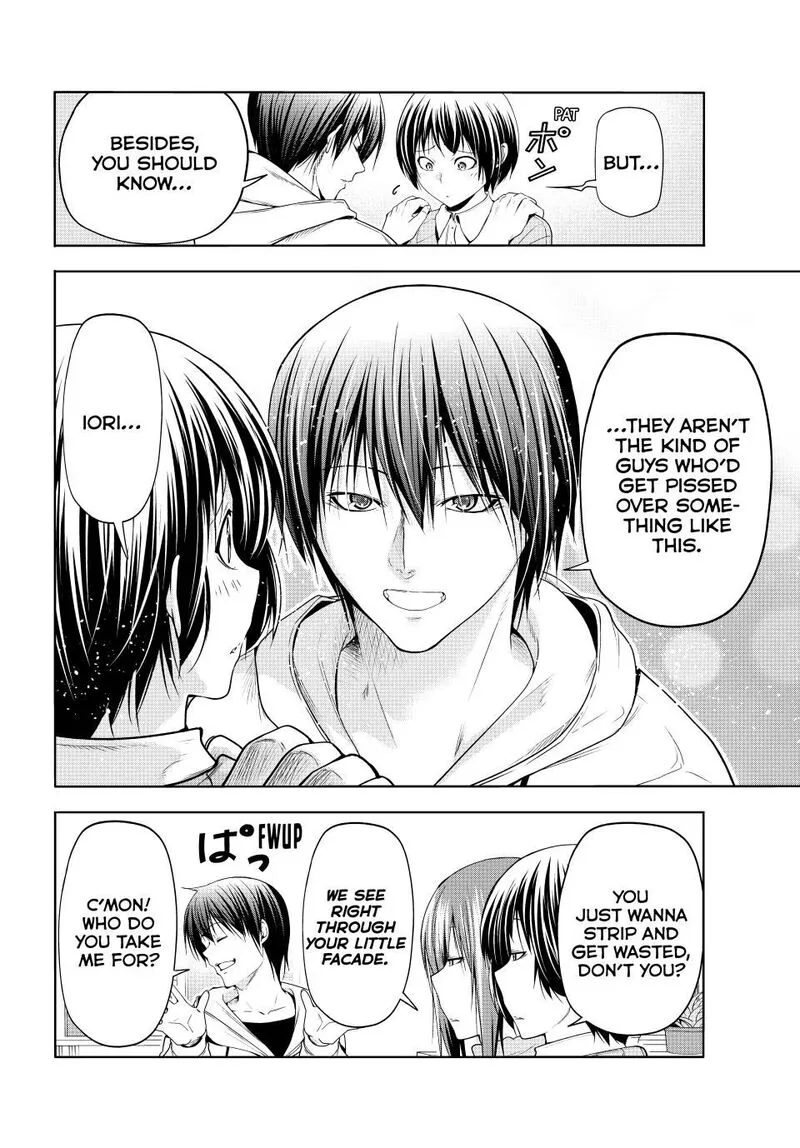 Grand Blue Chapter 100 page 26