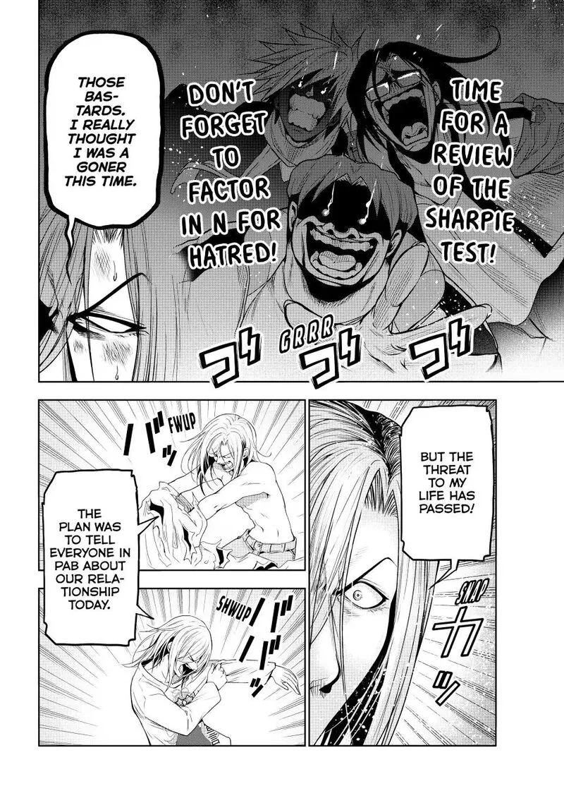 Grand Blue Chapter 100 page 32