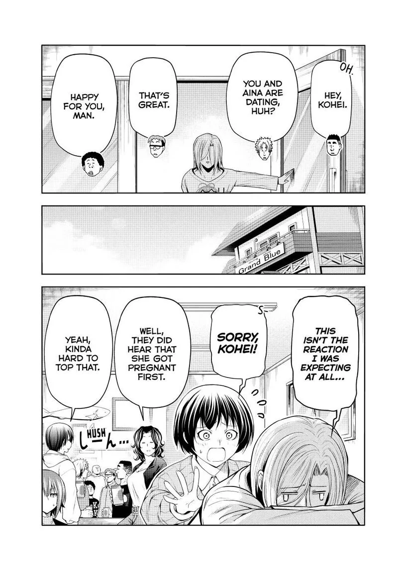 Grand Blue Chapter 100 page 35