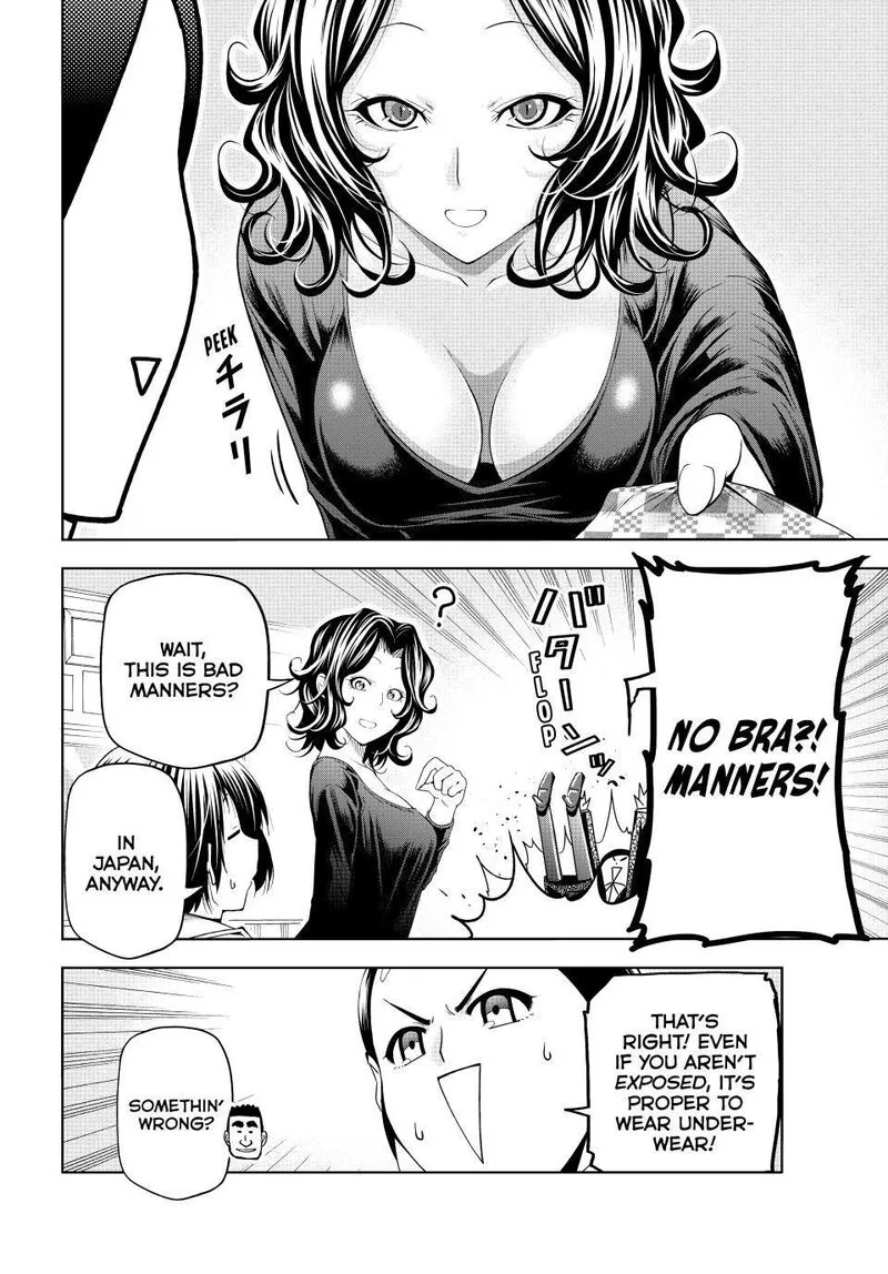 Grand Blue Chapter 101.5 page 12