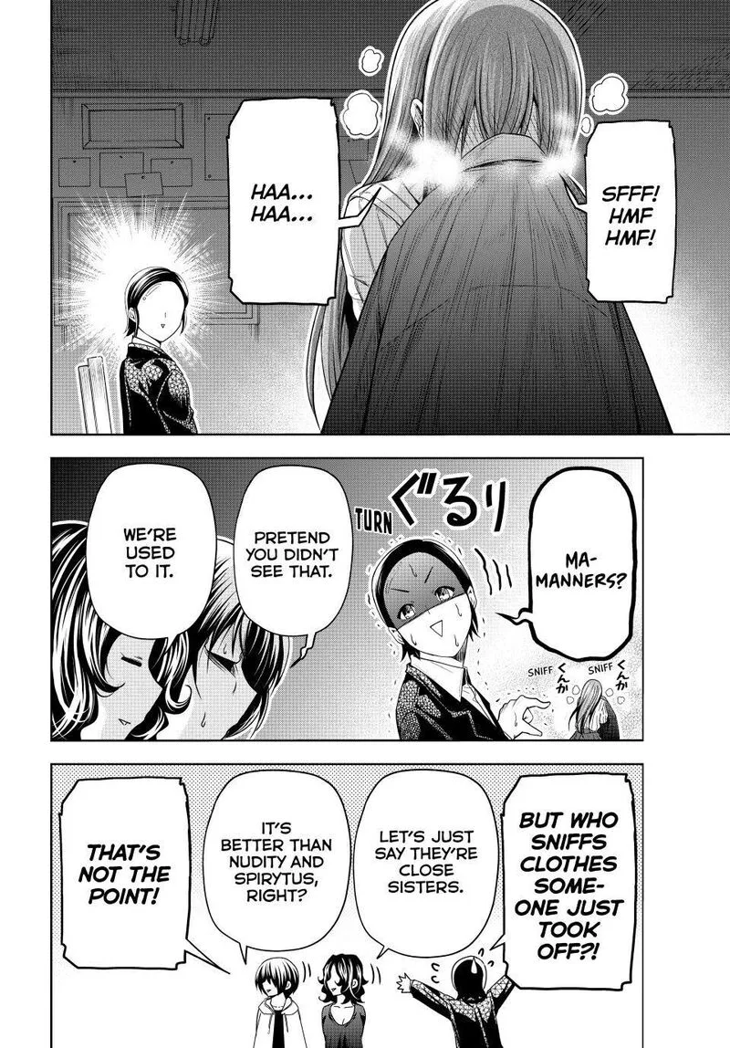 Grand Blue Chapter 101.5 page 20