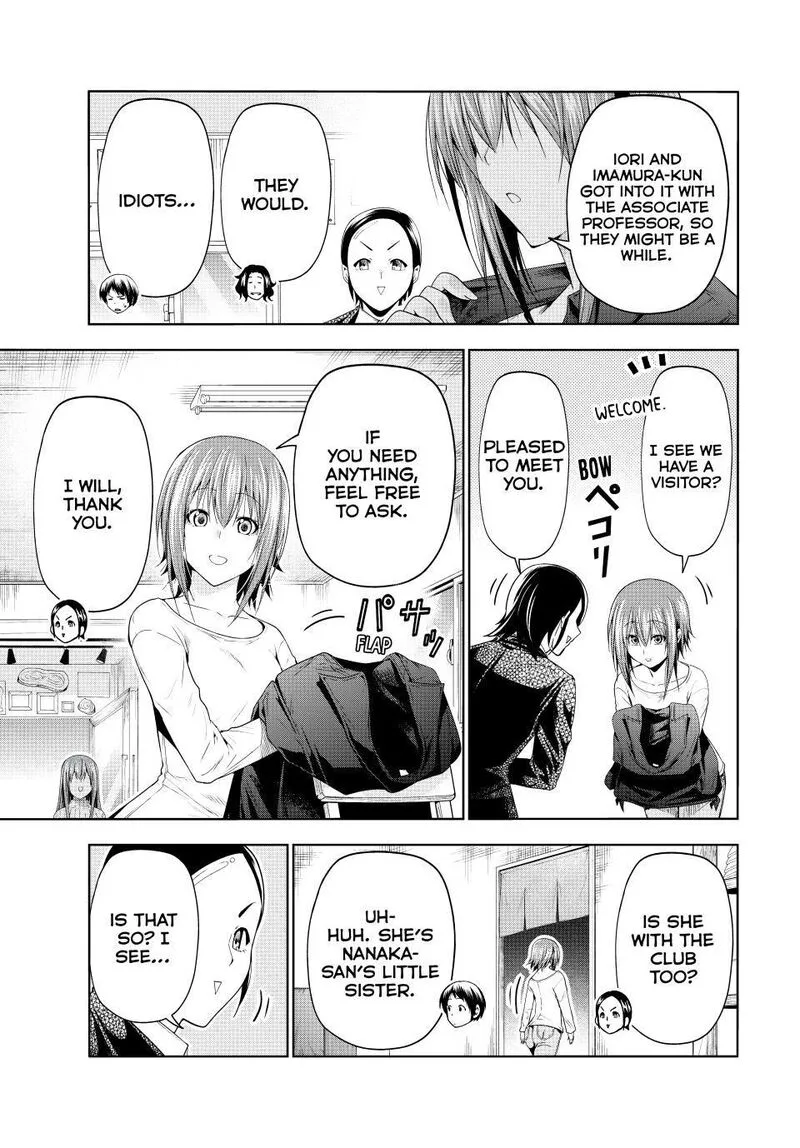 Grand Blue Chapter 101.5 page 19