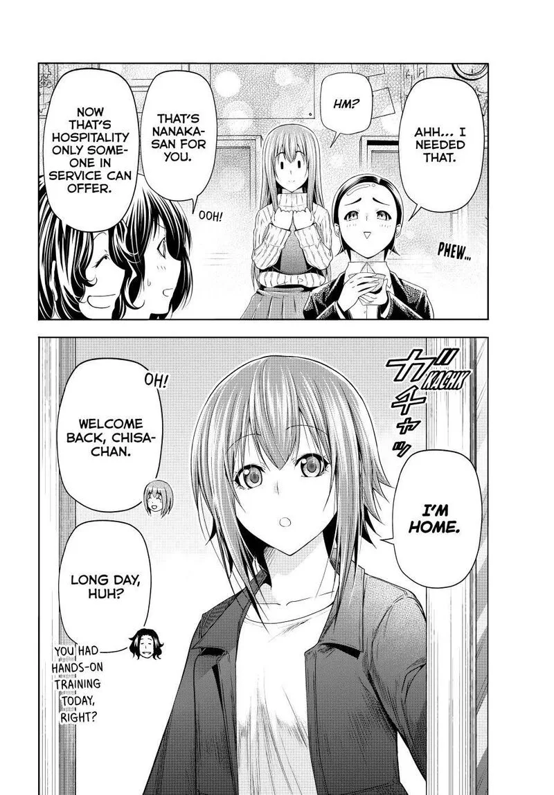 Grand Blue Chapter 101.5 page 18