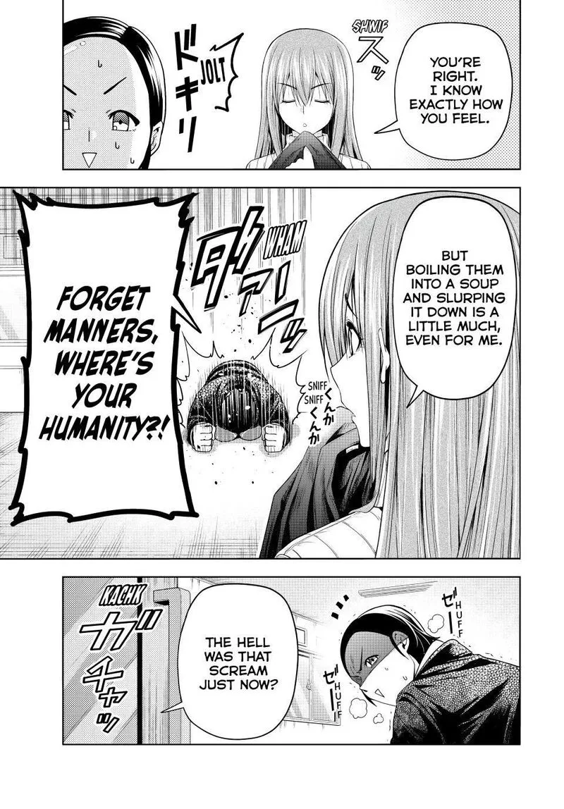 Grand Blue Chapter 101.5 page 21
