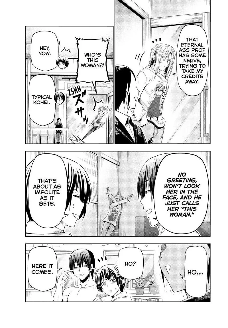 Grand Blue Chapter 101.5 page 25