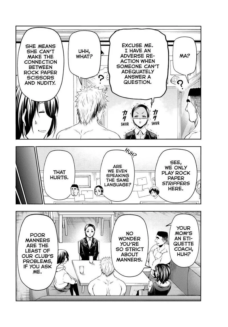 Grand Blue Chapter 101.5 page 8