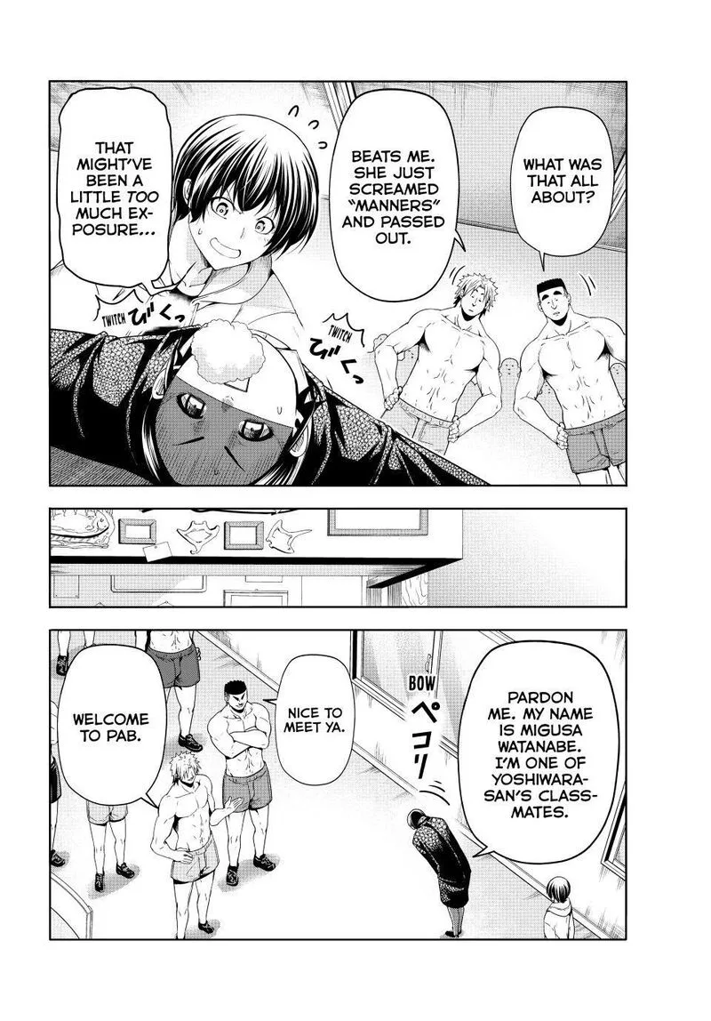 Grand Blue Chapter 101.5 page 6