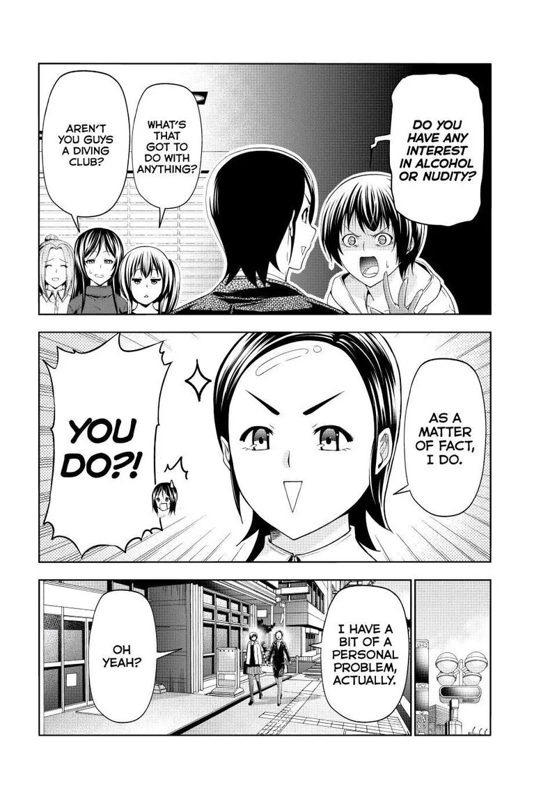 Grand Blue Chapter 101.5 page 2