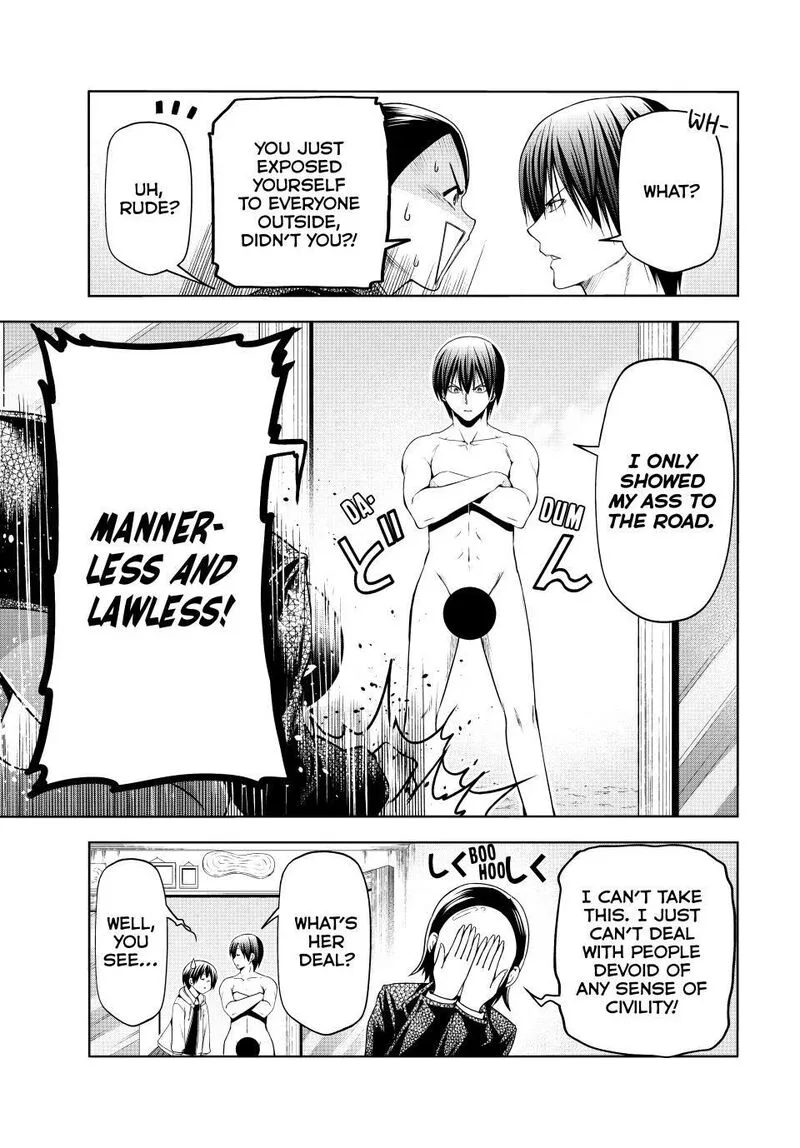Grand Blue Chapter 101.5 page 23