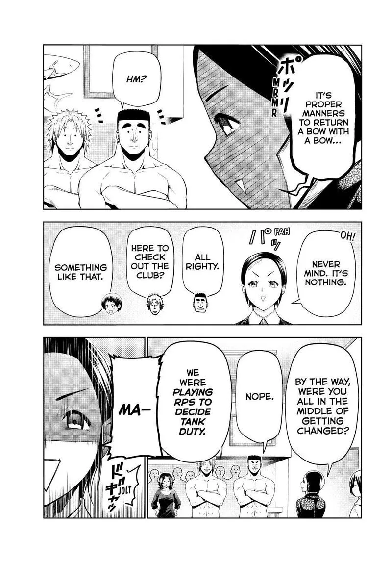 Grand Blue Chapter 101.5 page 7