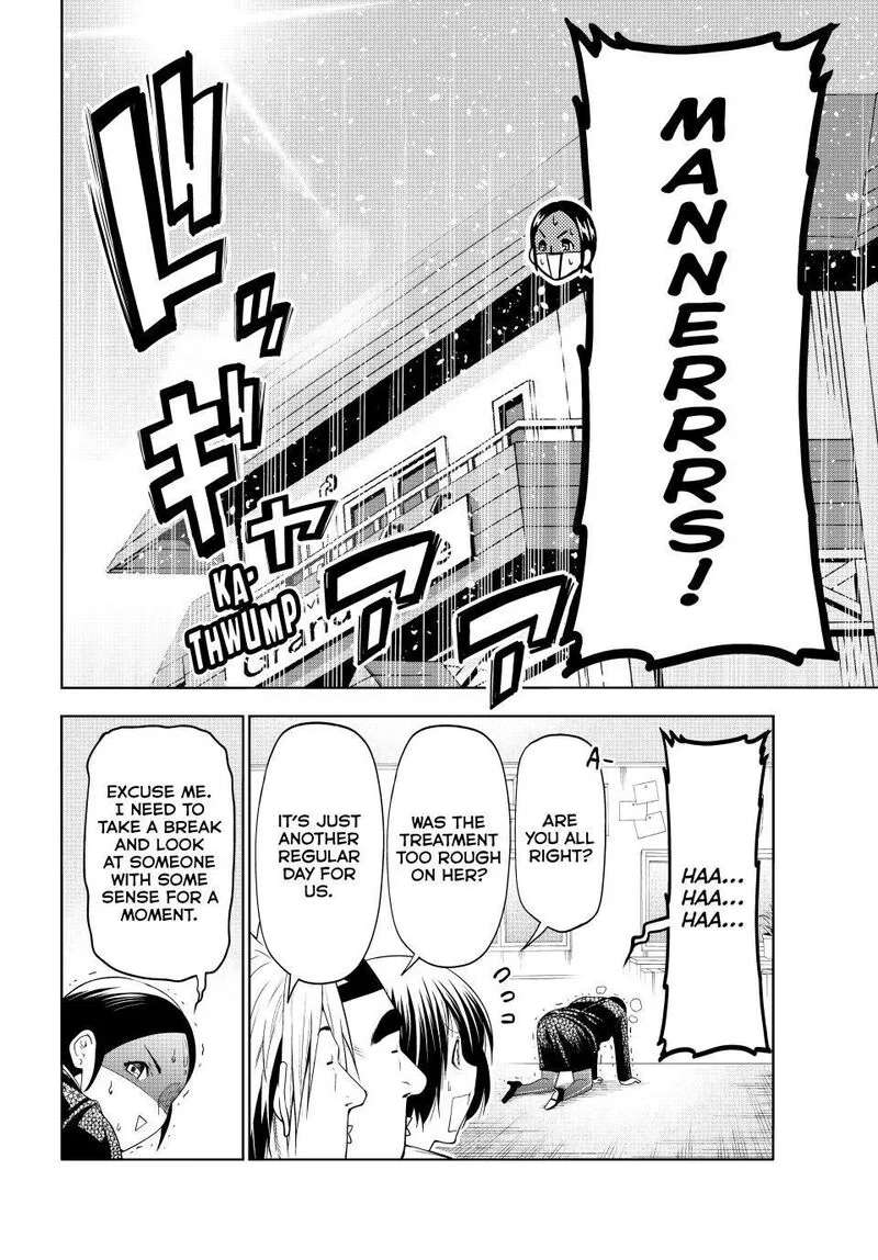 Grand Blue Chapter 101.5 page 14