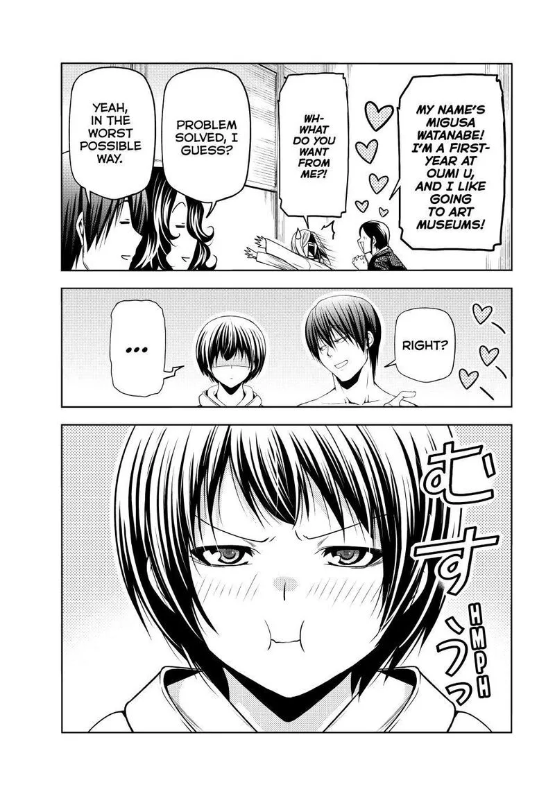 Grand Blue Chapter 101.5 page 27