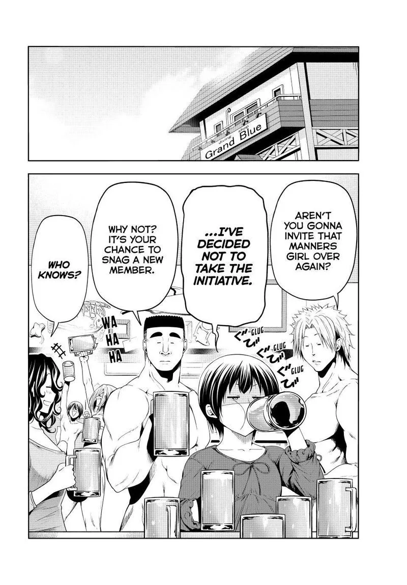 Grand Blue Chapter 101.5 page 28