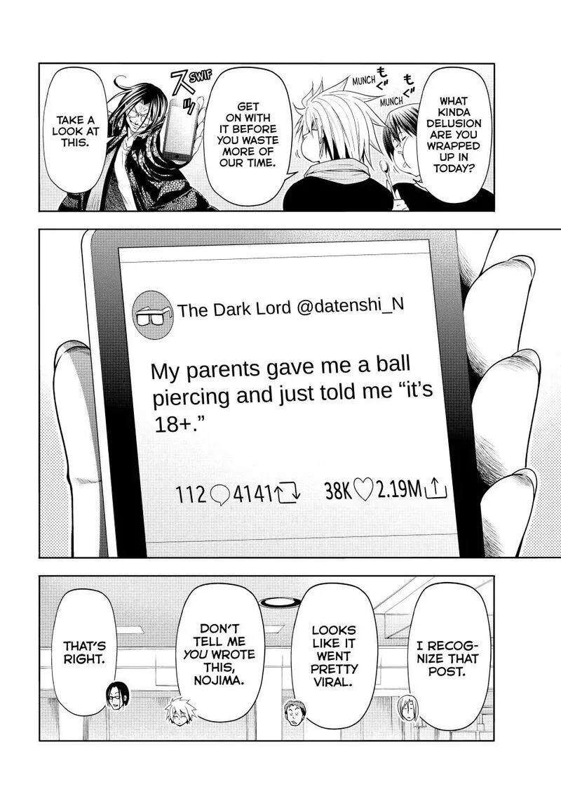 Grand Blue Chapter 101 page 4