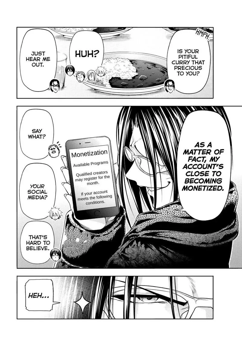 Grand Blue Chapter 101 page 8