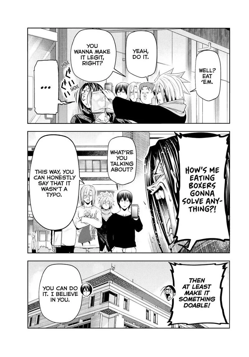 Grand Blue Chapter 101 page 15