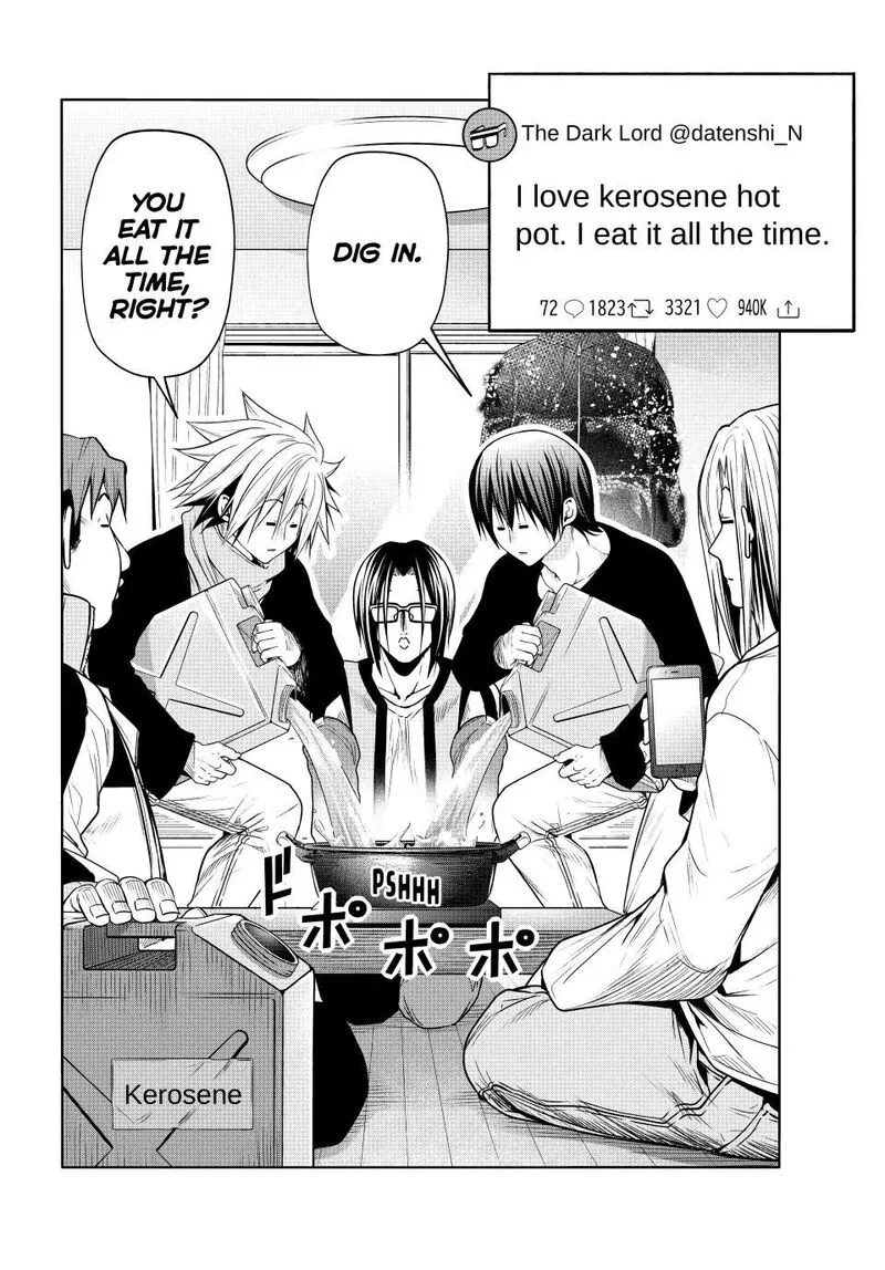 Grand Blue Chapter 101 page 24