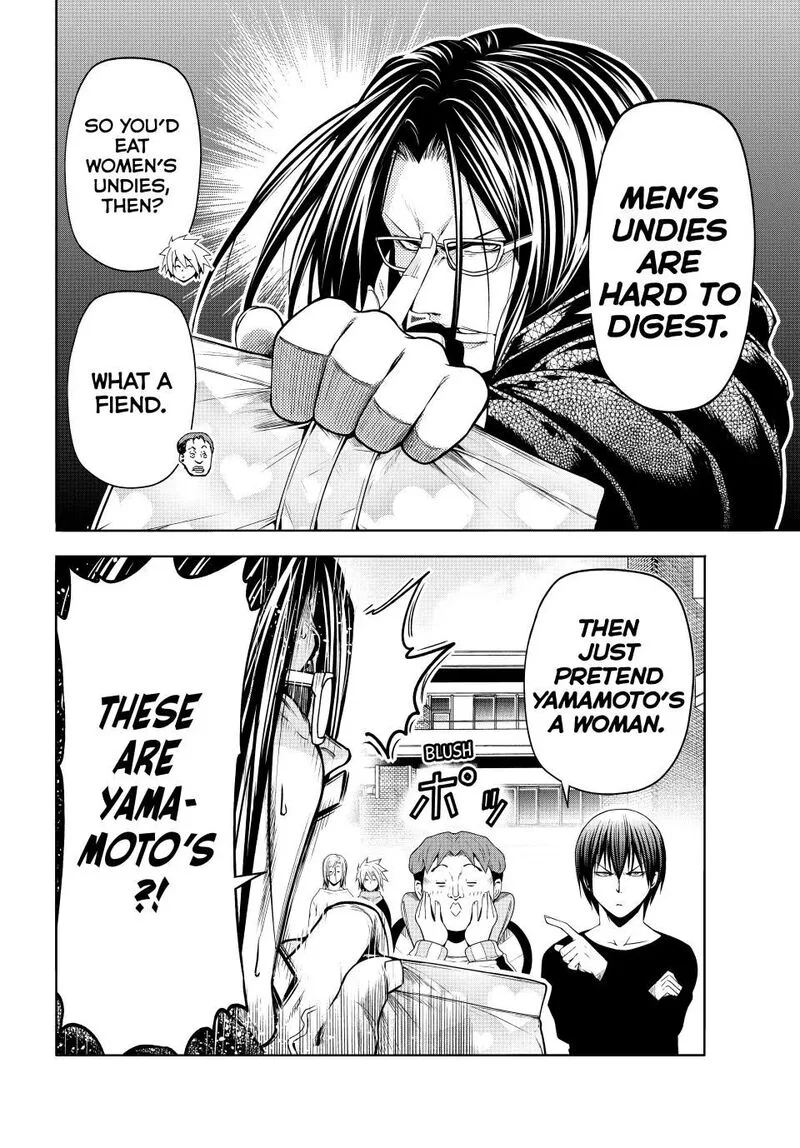Grand Blue Chapter 101 page 16