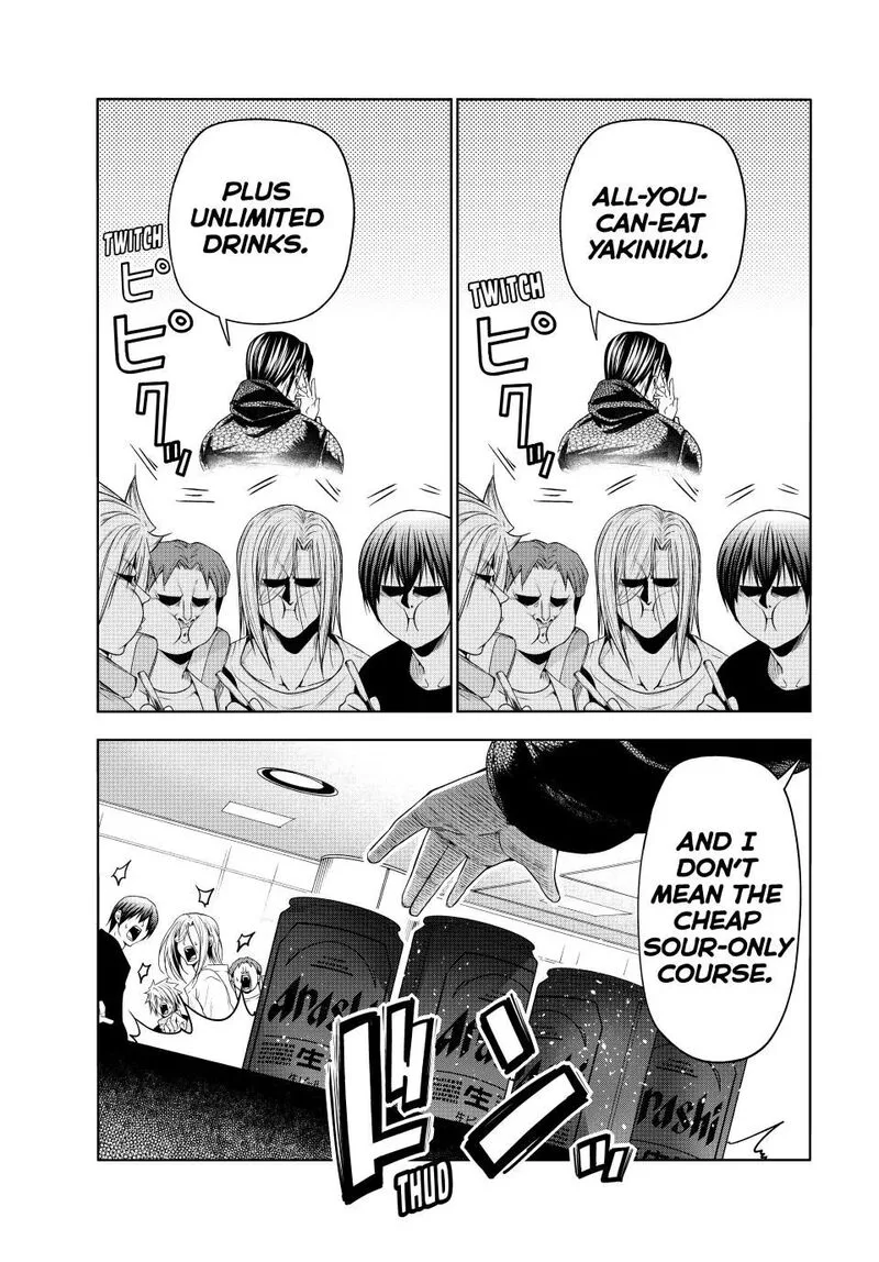 Grand Blue Chapter 101 page 9