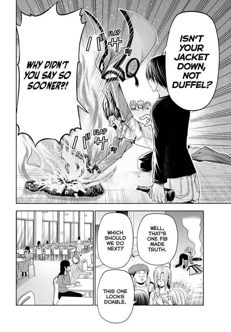 Grand Blue Chapter 101 page 20