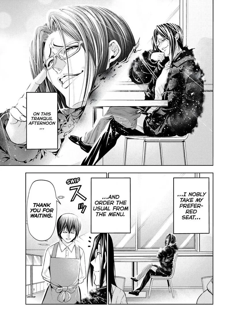 Grand Blue Chapter 101 page 21