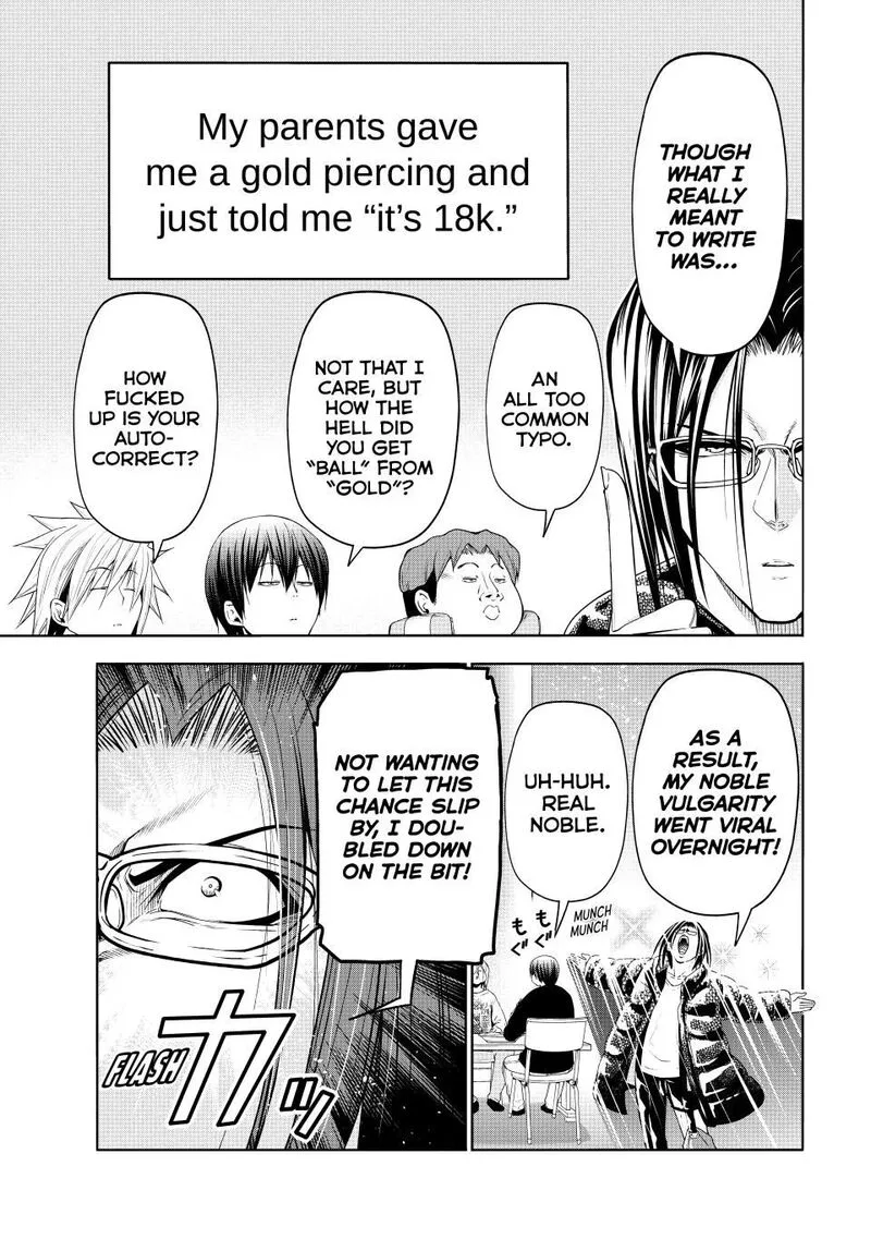 Grand Blue Chapter 101 page 5