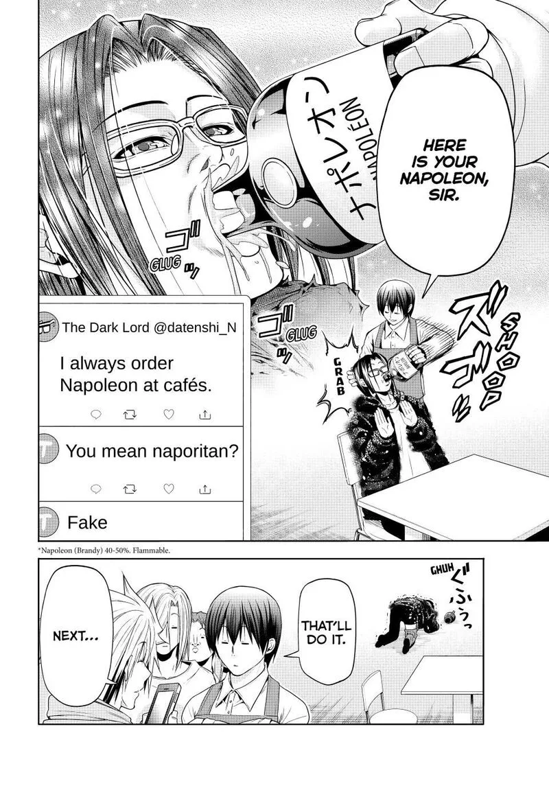 Grand Blue Chapter 101 page 22