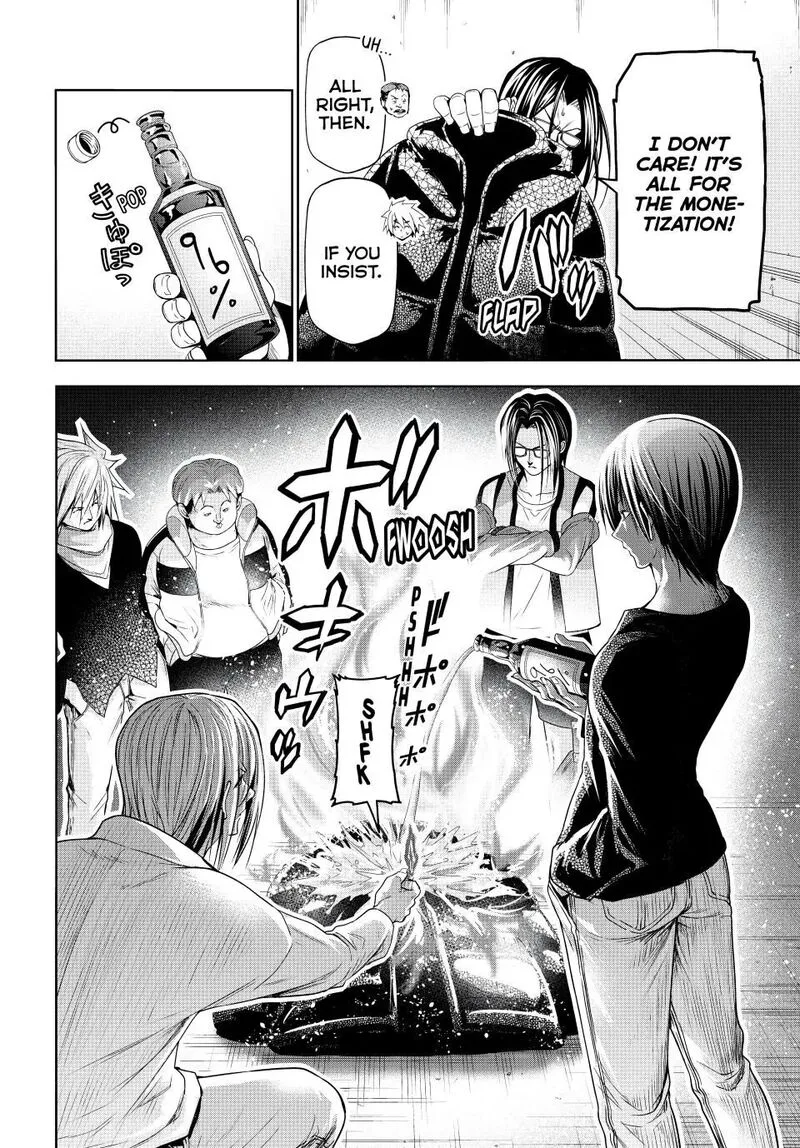 Grand Blue Chapter 101 page 18