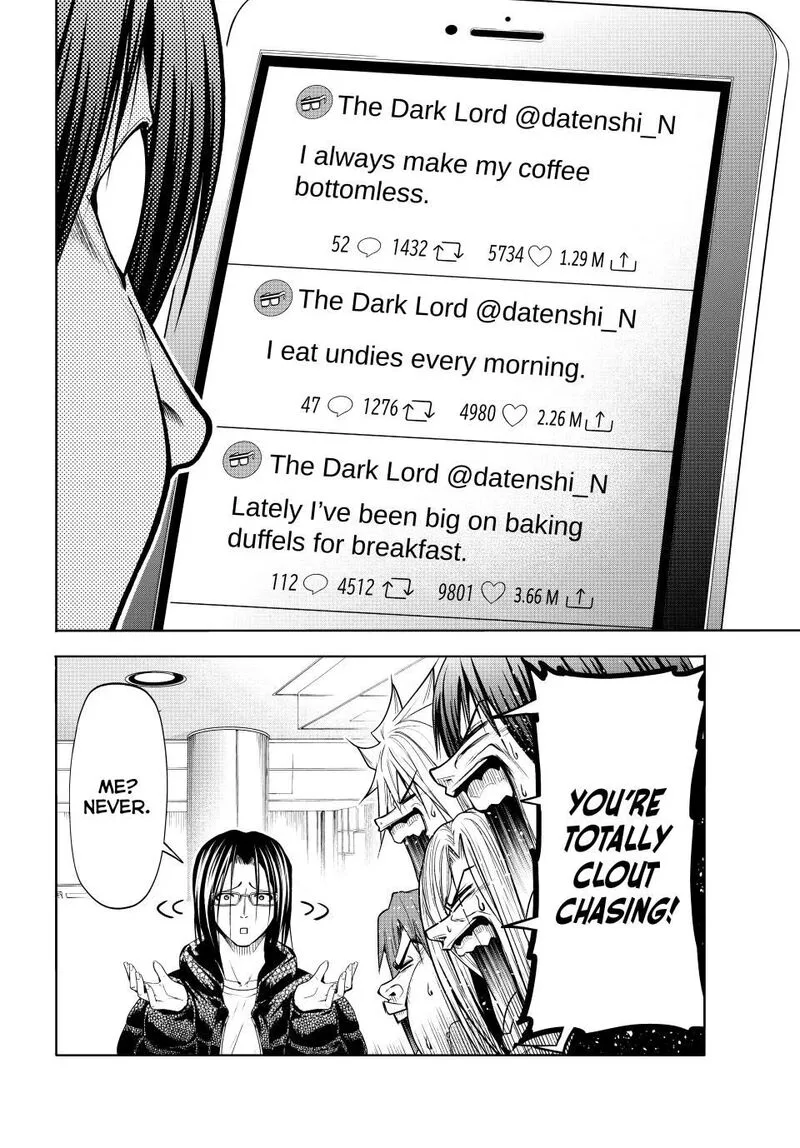 Grand Blue Chapter 101 page 12