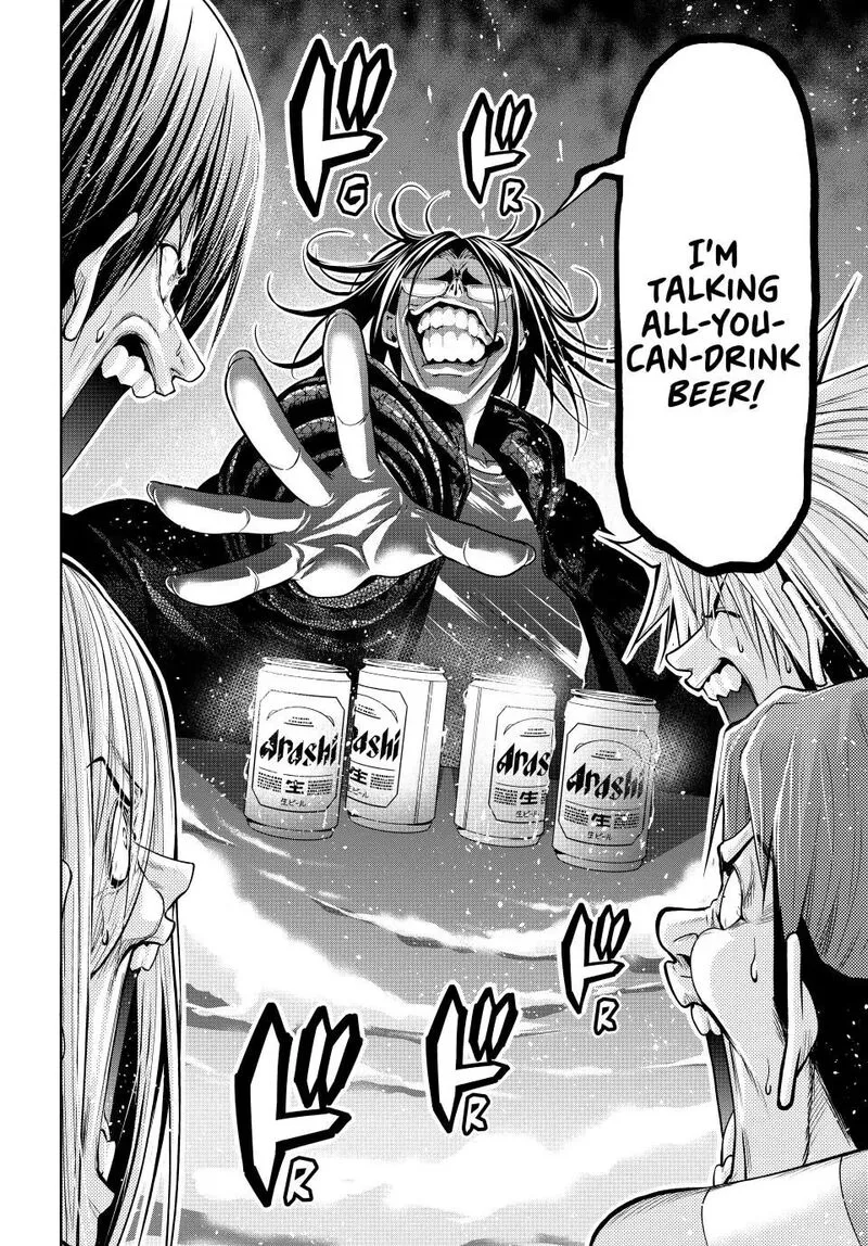 Grand Blue Chapter 101 page 10