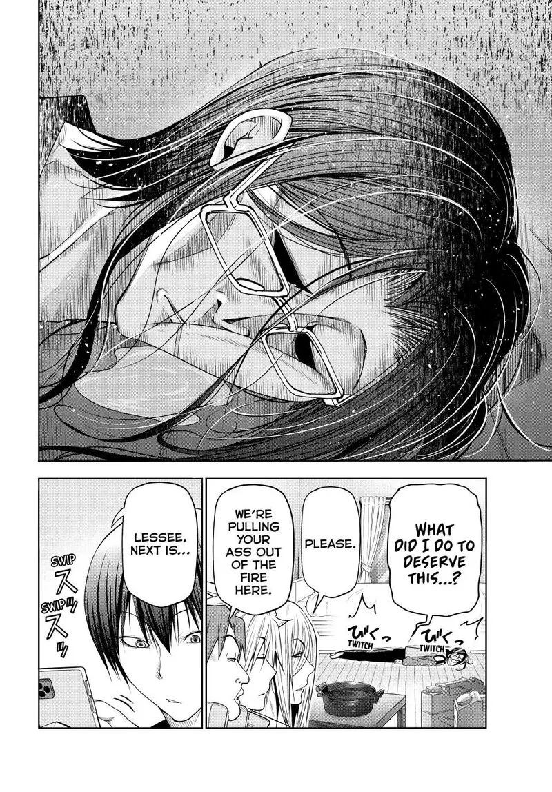 Grand Blue Chapter 101 page 26