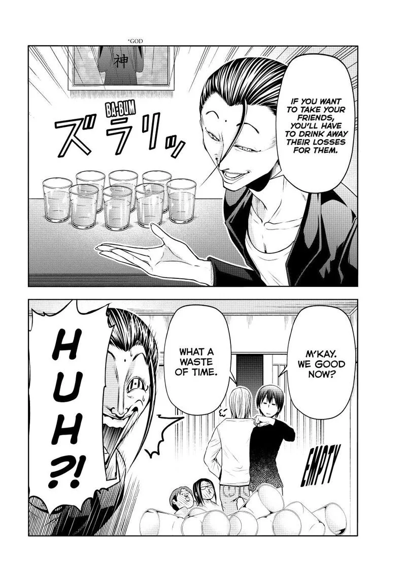 Grand Blue Chapter 102 page 22