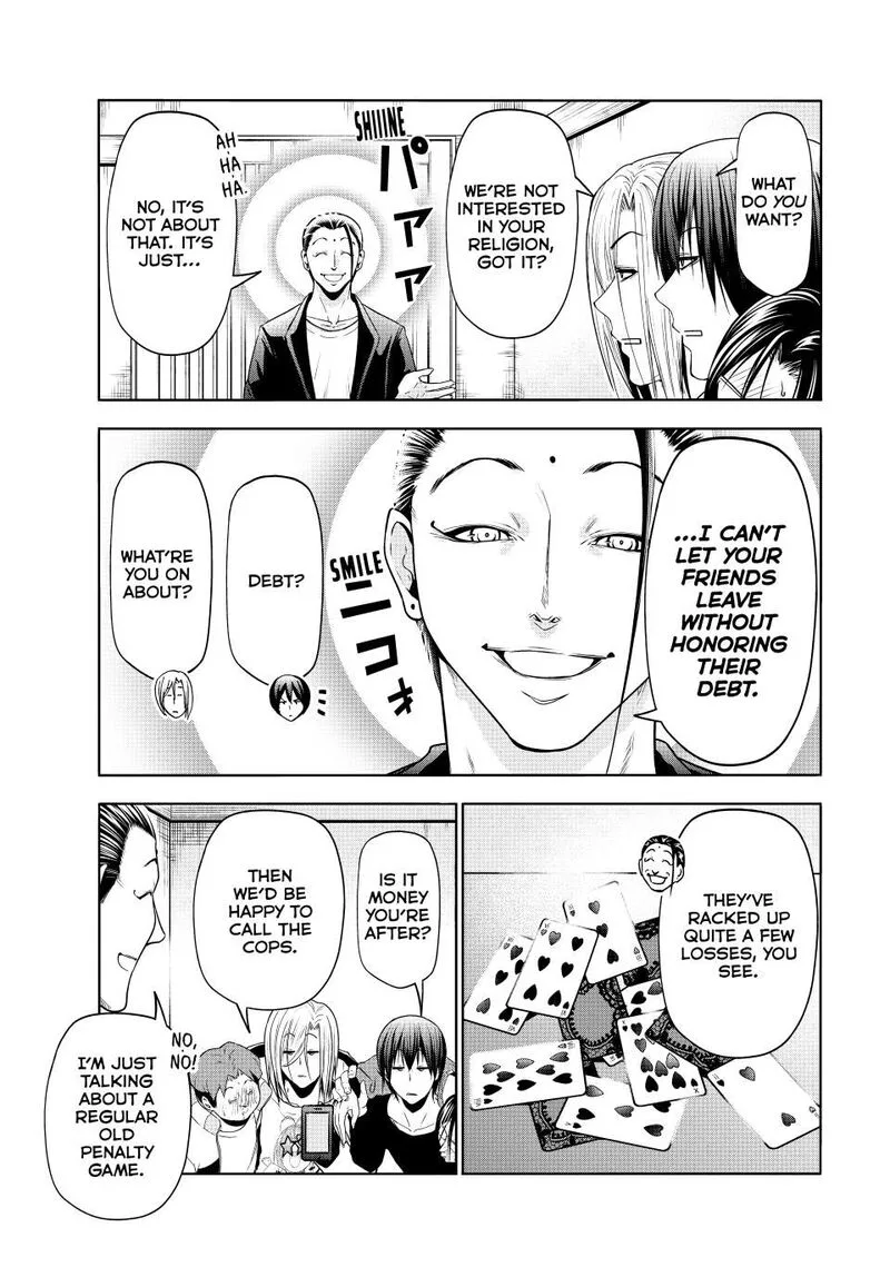 Grand Blue Chapter 102 page 21