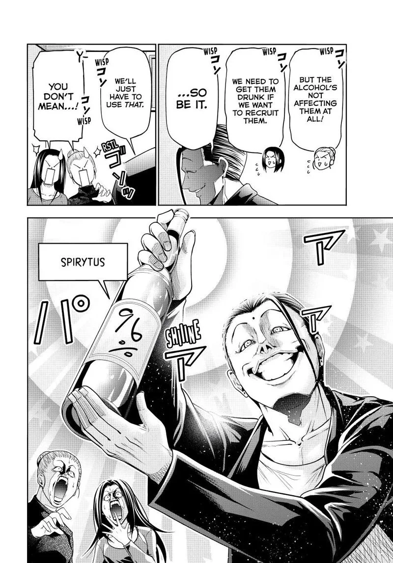 Grand Blue Chapter 102 page 24