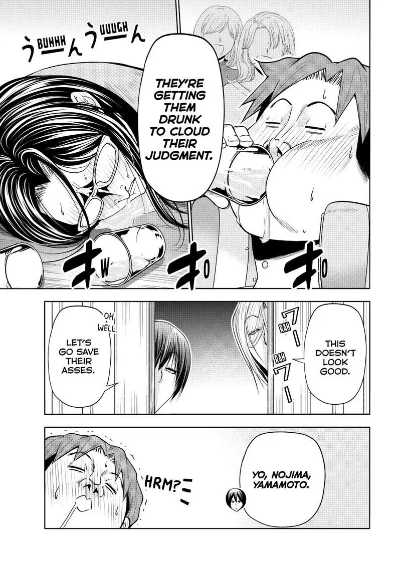 Grand Blue Chapter 102 page 19