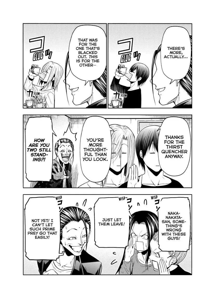 Grand Blue Chapter 102 page 23