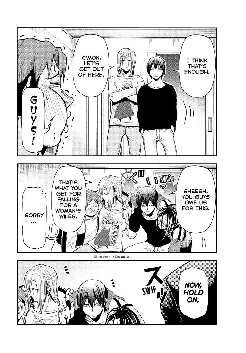 Grand Blue Chapter 102 page 20