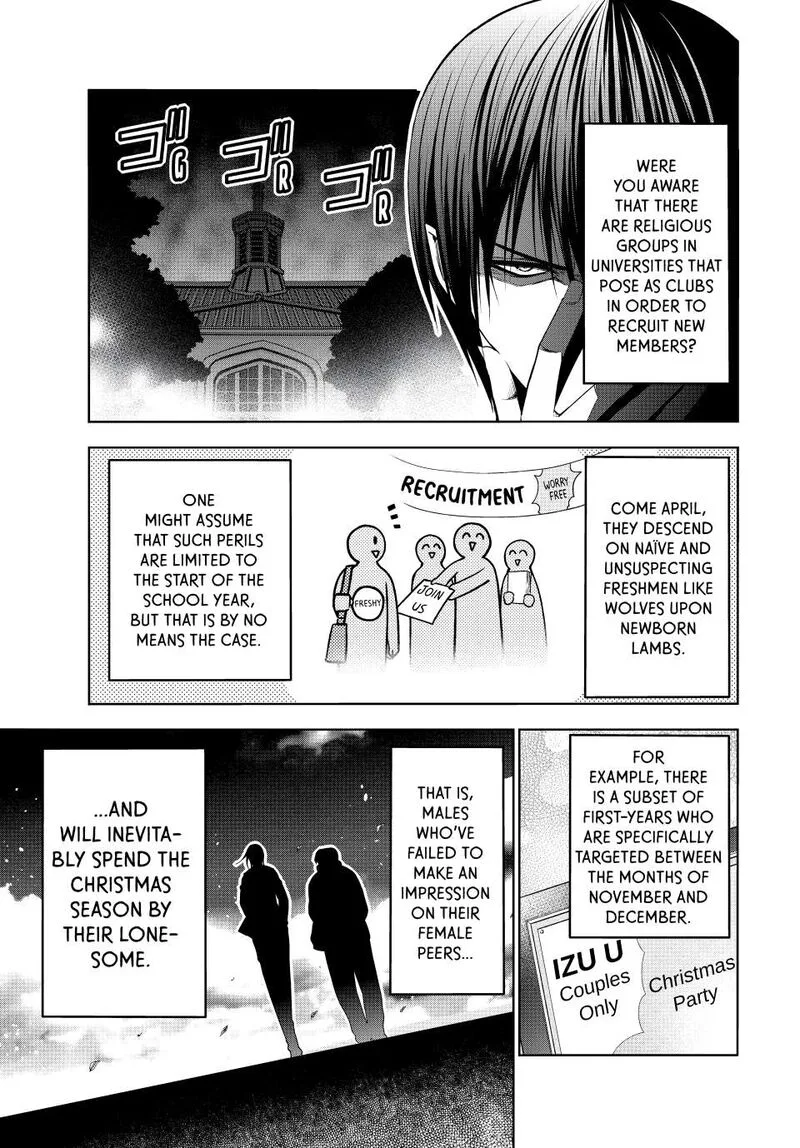 Grand Blue Chapter 102 page 1