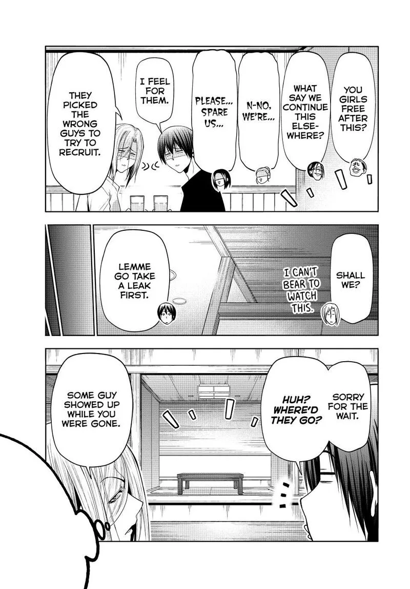 Grand Blue Chapter 102 page 15