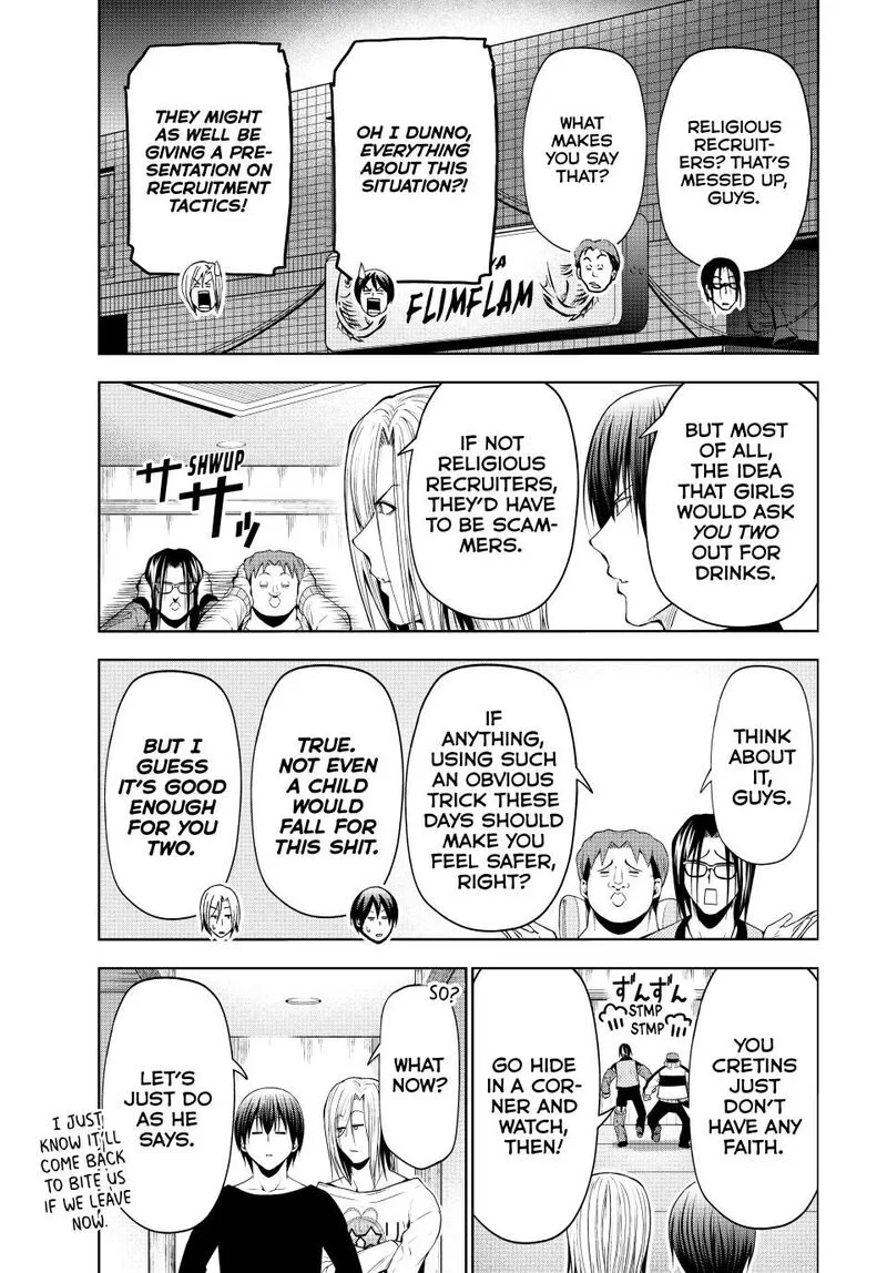 Grand Blue Chapter 102 page 3