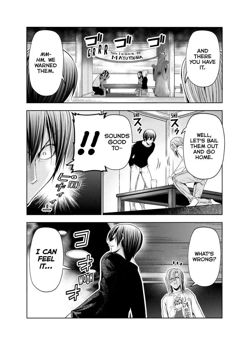 Grand Blue Chapter 102 page 5