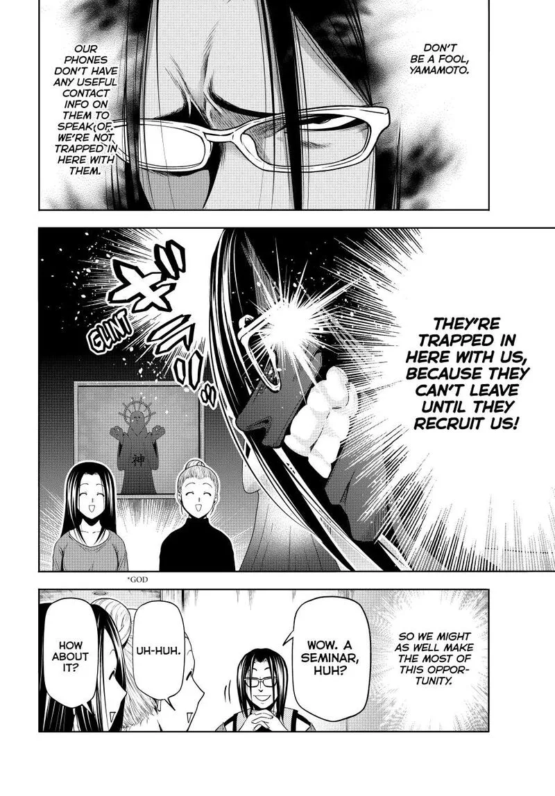 Grand Blue Chapter 102 page 8