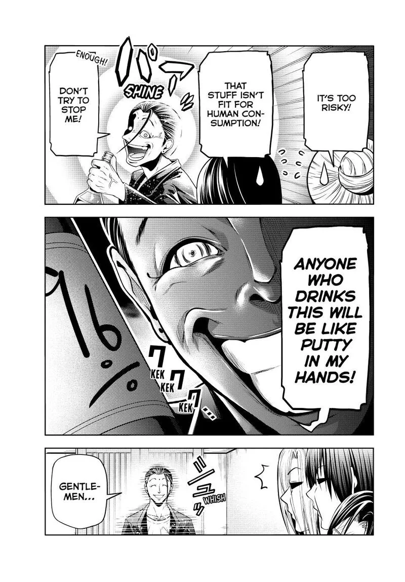 Grand Blue Chapter 102 page 25