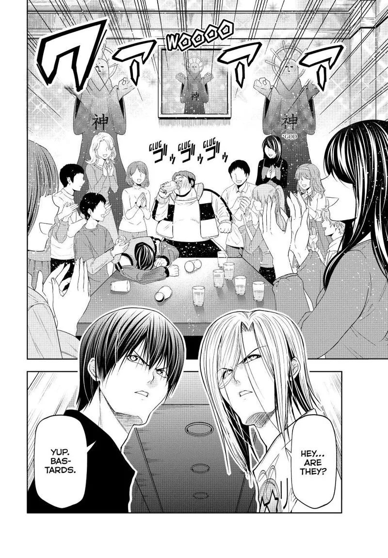 Grand Blue Chapter 102 page 18