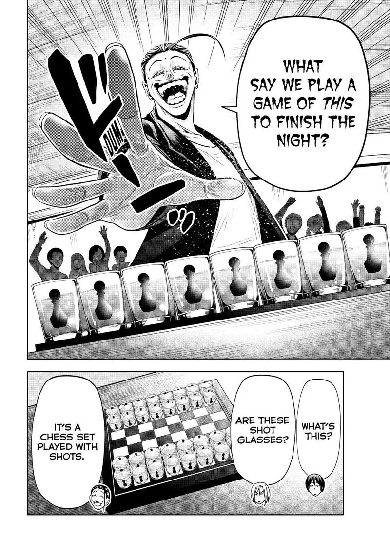 Grand Blue Chapter 102 page 26