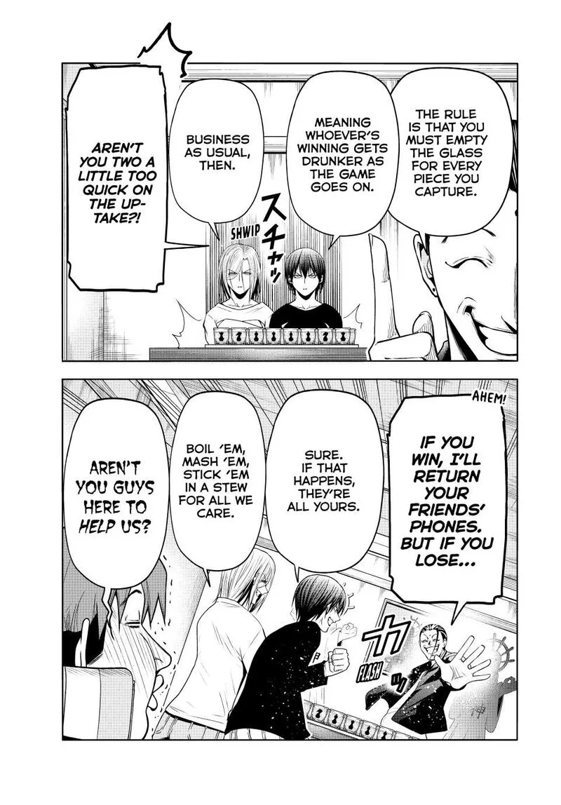 Grand Blue Chapter 102 page 27