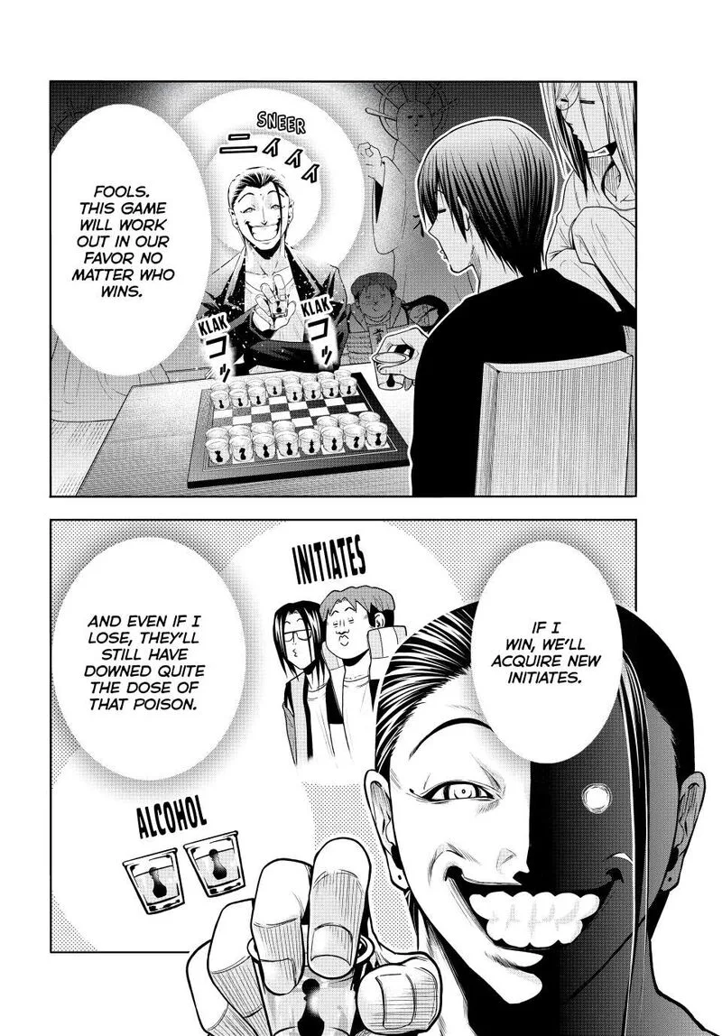 Grand Blue Chapter 102 page 28