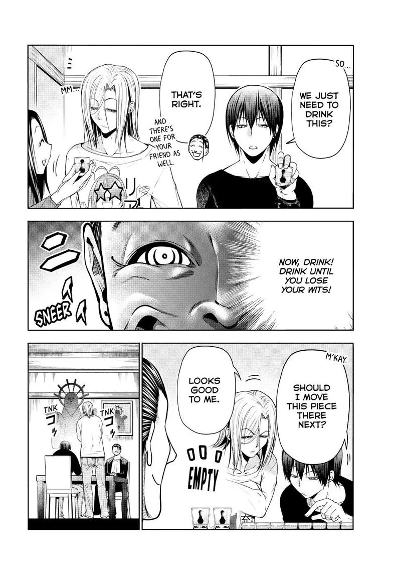 Grand Blue Chapter 102 page 30